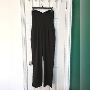 Express Strapless Jumpsuit